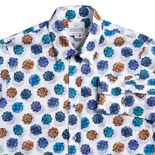 Long Sleeve Shirt 'Artichoke Art'